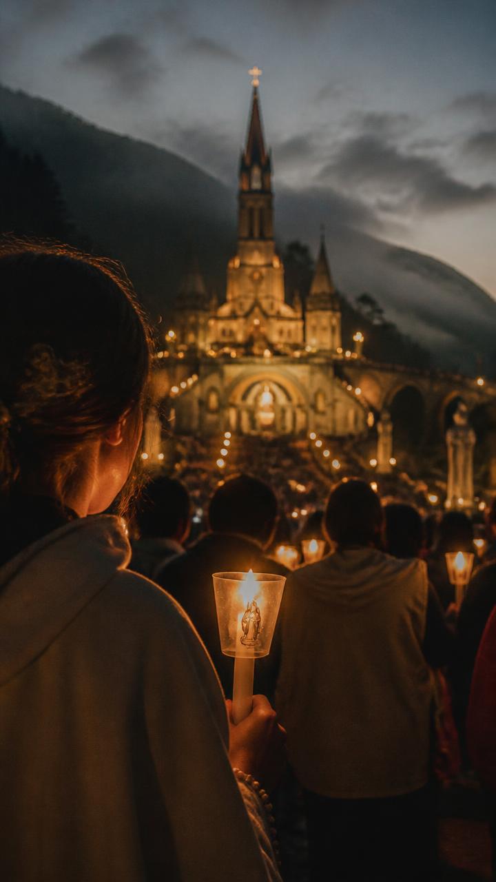 Image clé du film « Lumières du sanctuaire »
