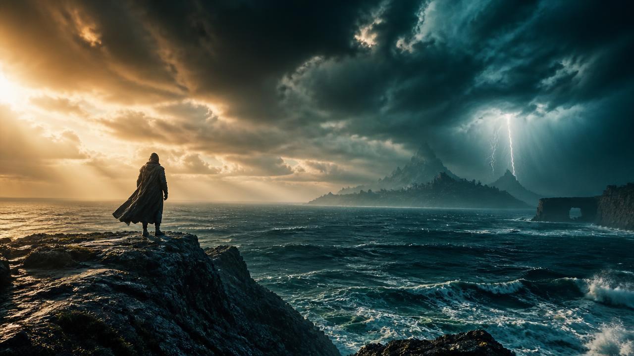 Image clé du film « Avant la tempête »